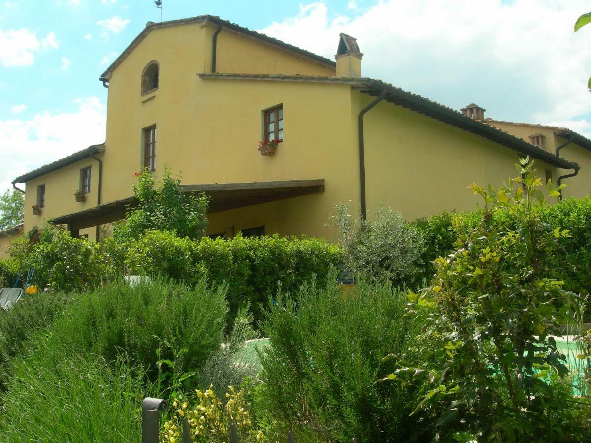 Casa Di Campagna Maglianello Barberino di Val dʼElsa Exterior foto