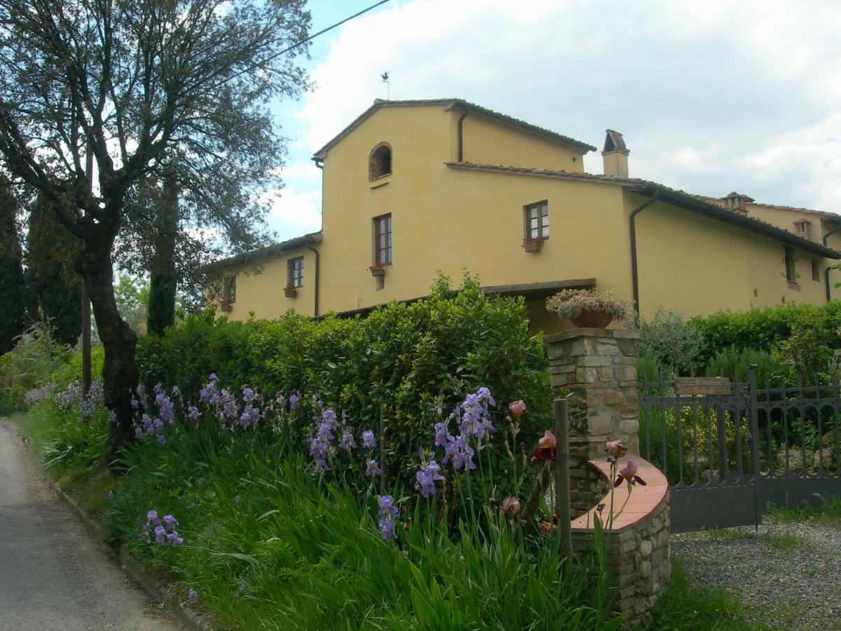 Casa Di Campagna Maglianello Barberino di Val dʼElsa Exterior foto
