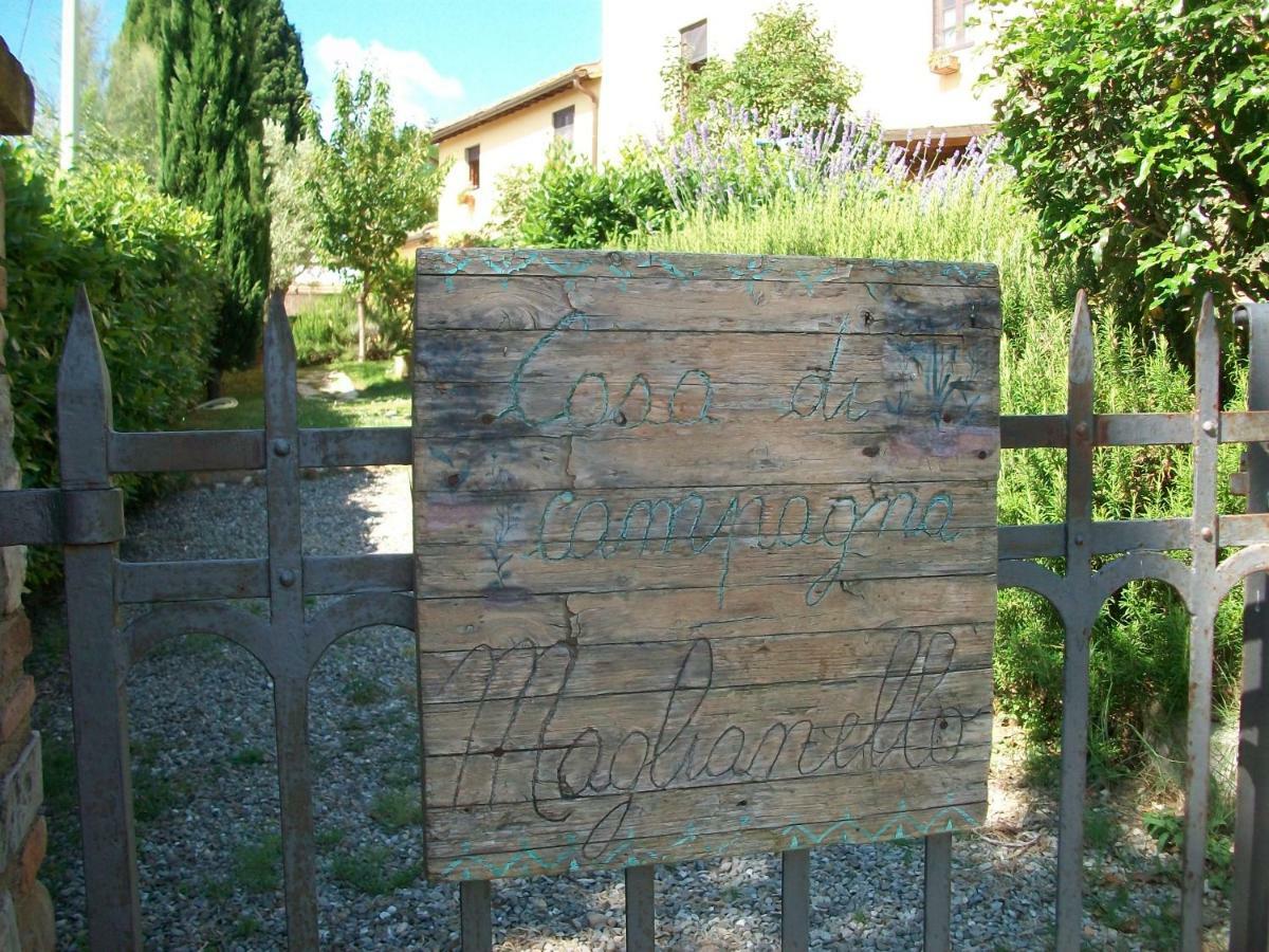 Casa Di Campagna Maglianello Barberino di Val dʼElsa Exterior foto