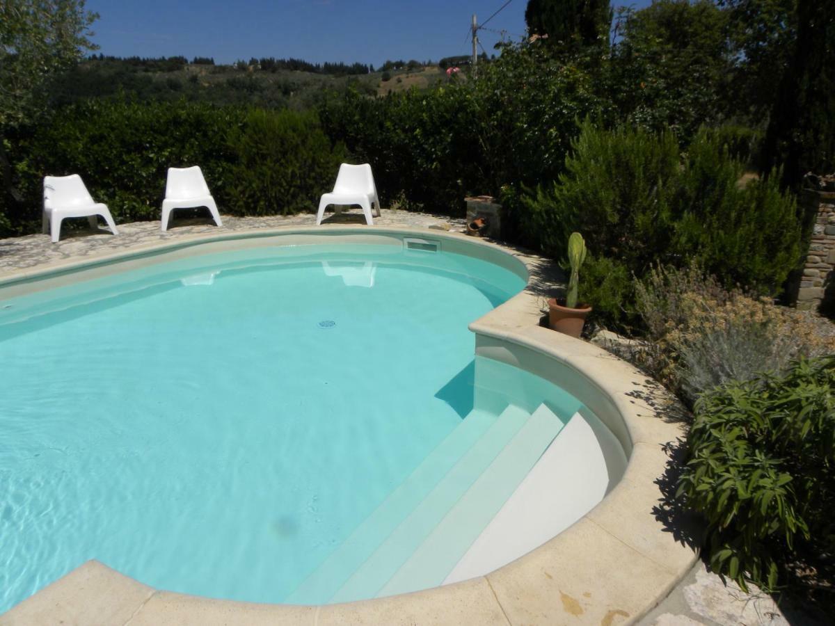 Casa Di Campagna Maglianello Barberino di Val dʼElsa Exterior foto